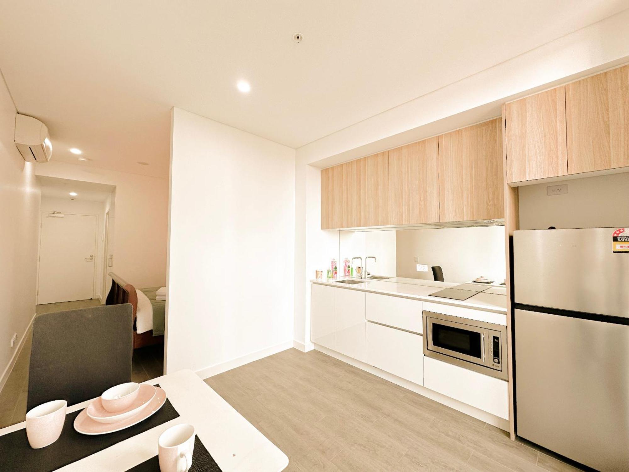 Burwood Studios At St Luke Square Sydney Kültér fotó