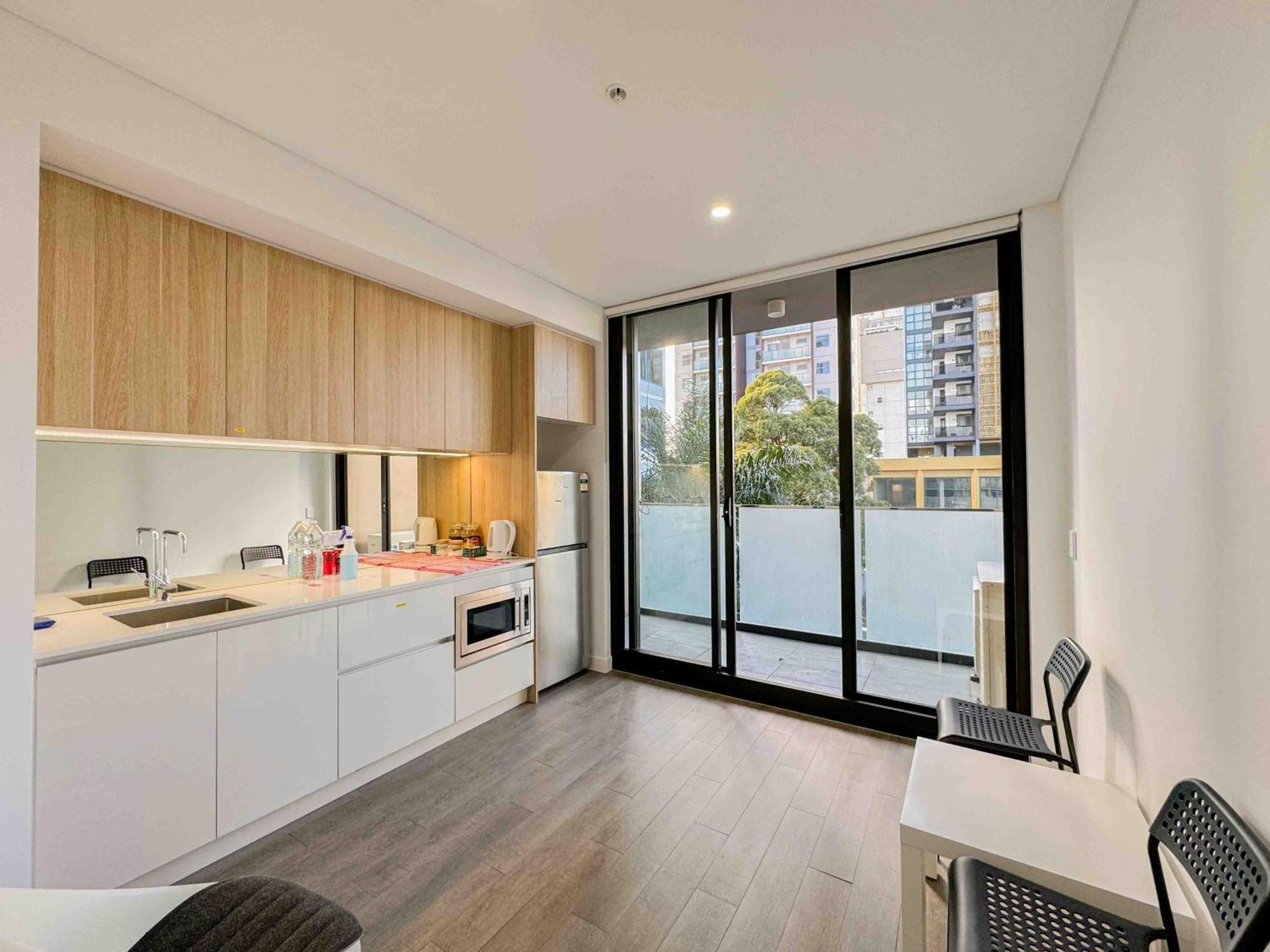 Burwood Studios At St Luke Square Sydney Kültér fotó