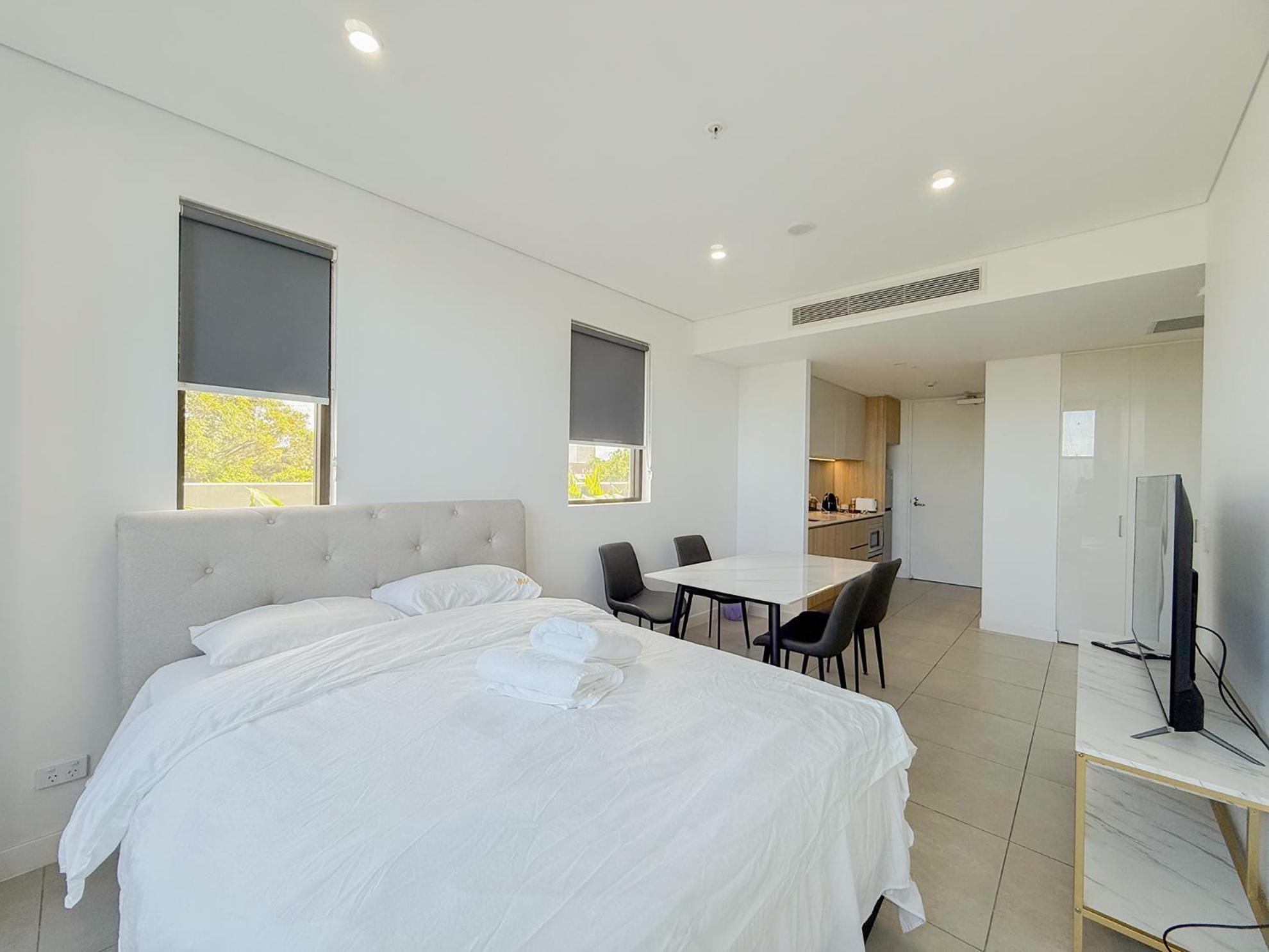 Burwood Studios At St Luke Square Sydney Kültér fotó